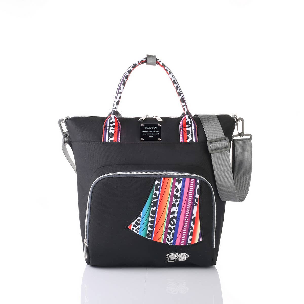 MOTHER AND BABY BAG LIGHTWEIGHT SHOULDER HANDBAG_CWAB2238