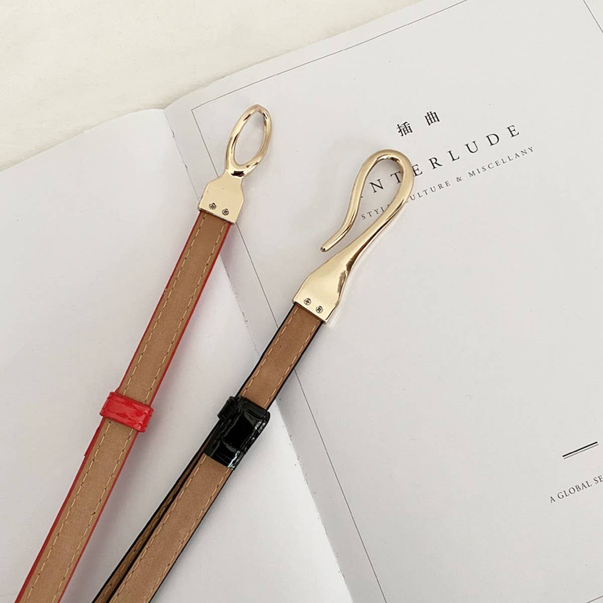 Simple And Versatile Thin Belt_Cwabe0658
