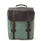 MEN S RETRO CANVAS TRAVEL LAPTOP BACKPACK_CWAB5533