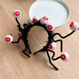 Halloween Spider Headband Cosplay Red Eye Style_Cwaha07549
