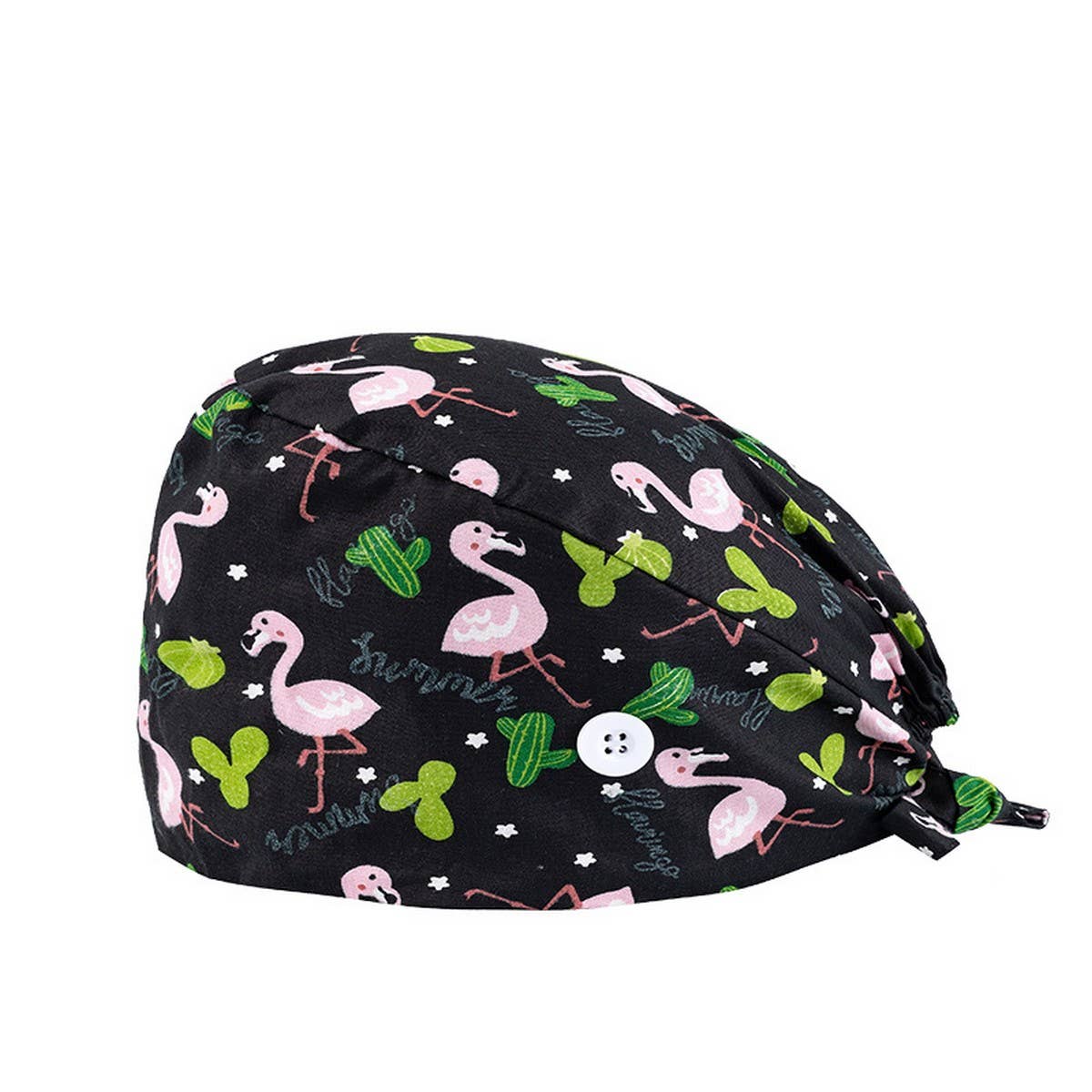 OPERATING ROOM CAP COTTON PRINTED SURGICAL CAP_CWAH3375