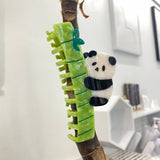 Cwaha4464_Girls Personalized Cute Panda Cartoon Hairpin