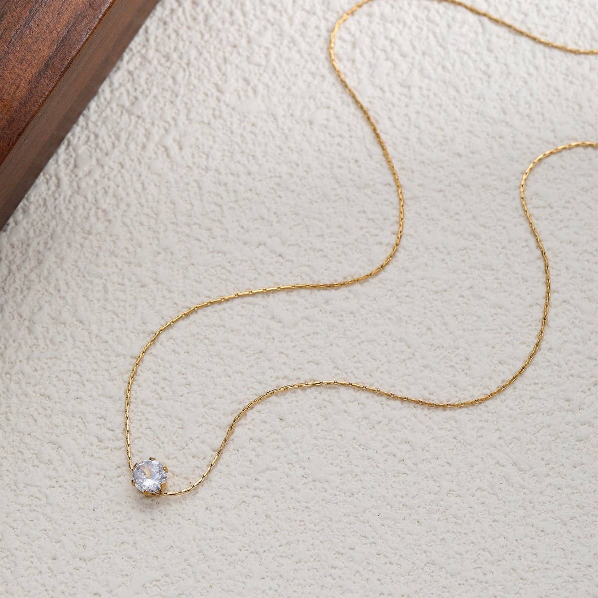 FASHIONABLE ZIRCON MULTI LAYERED NECKLACE_CWMM3588