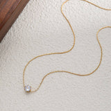 FASHIONABLE ZIRCON MULTI LAYERED NECKLACE_CWMM3588