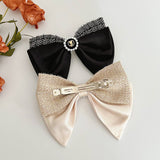 SMALL FRAGRANT STYLE HIGH END BOW HAIRPINS_CWAHA1192