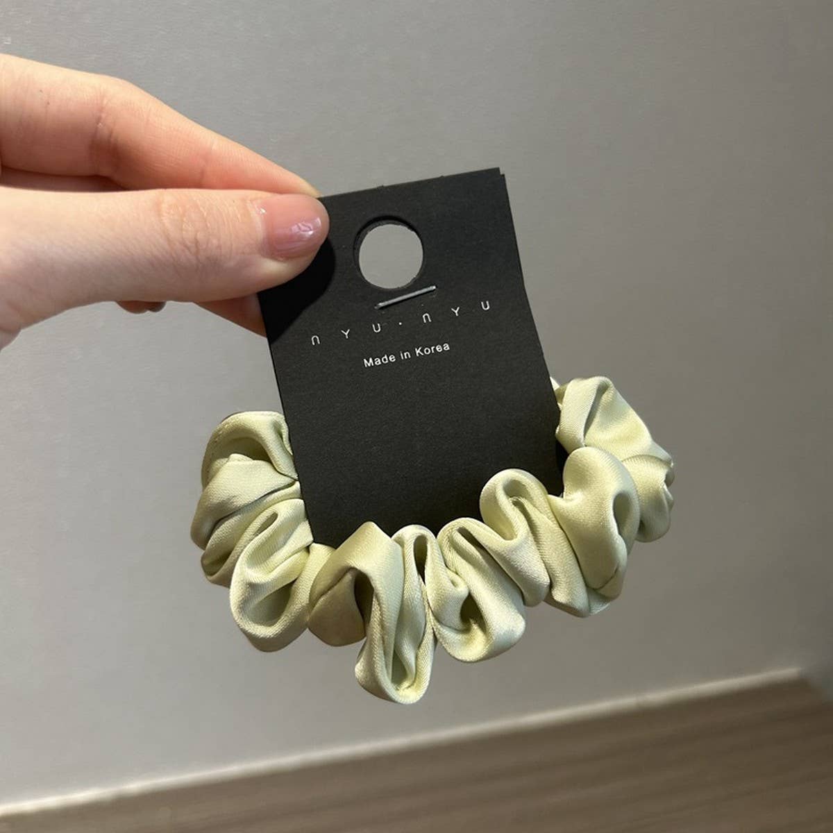 SIMPLE SOLID COLOR FRENCH SCRUNCHIE_CWAHA1719