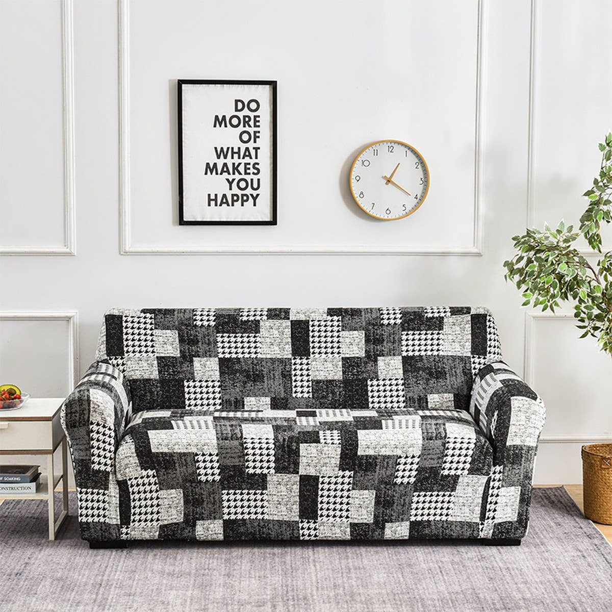 PRINTED MILK SILK SOFA COVER STRETCH FULL FIT_CWMM8325