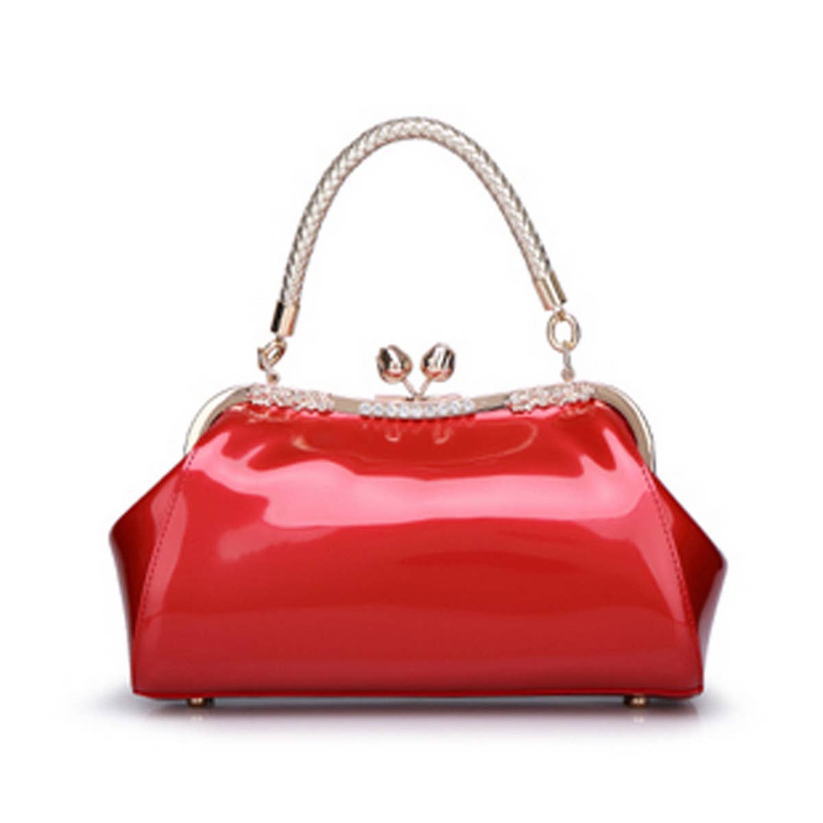 2024 NEW EVENING PATENT LEATHER TOTE BAG_CWAB2639