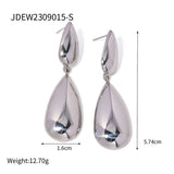 MINIMALIST NICHE WATER DROP HIGH END EARRINGS_CWAJE1364