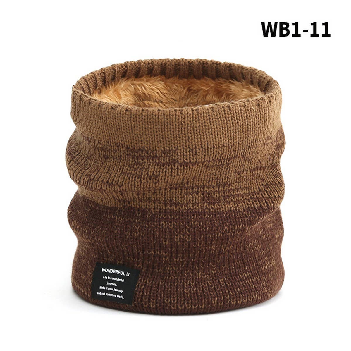 Winter Thick Gradient Wool Knitted Scarf For Women_Cwasc1039