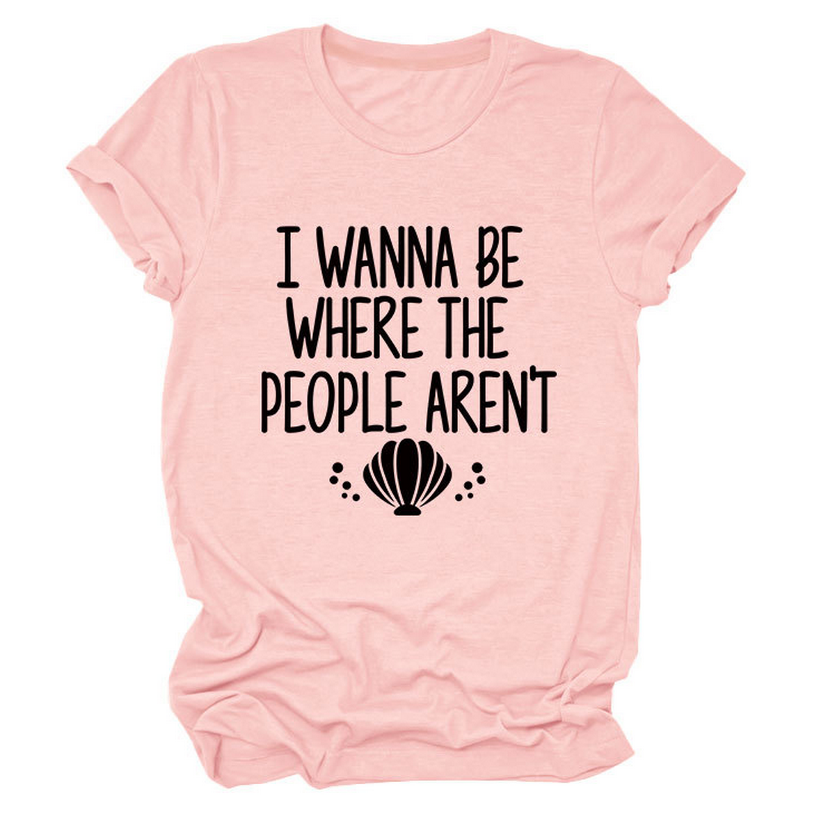 Trendy T-Shirt Womens Short Sleeve Essential