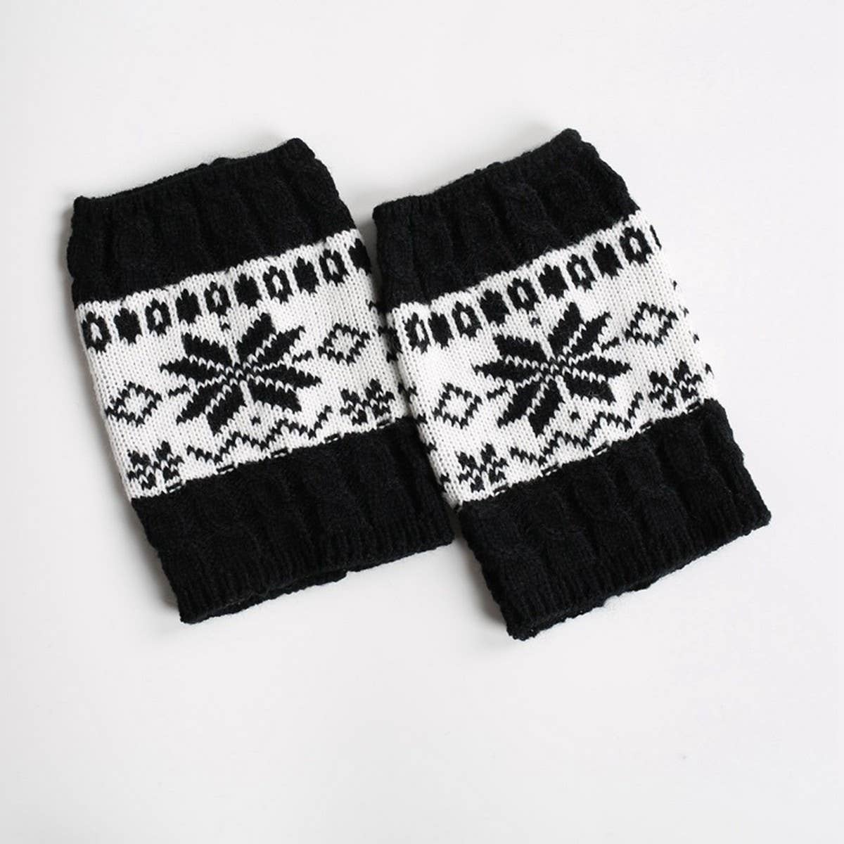 AUTUMN AND WINTER COLOR MATCHING CHRISTMAS SOCKS_CWMS0755