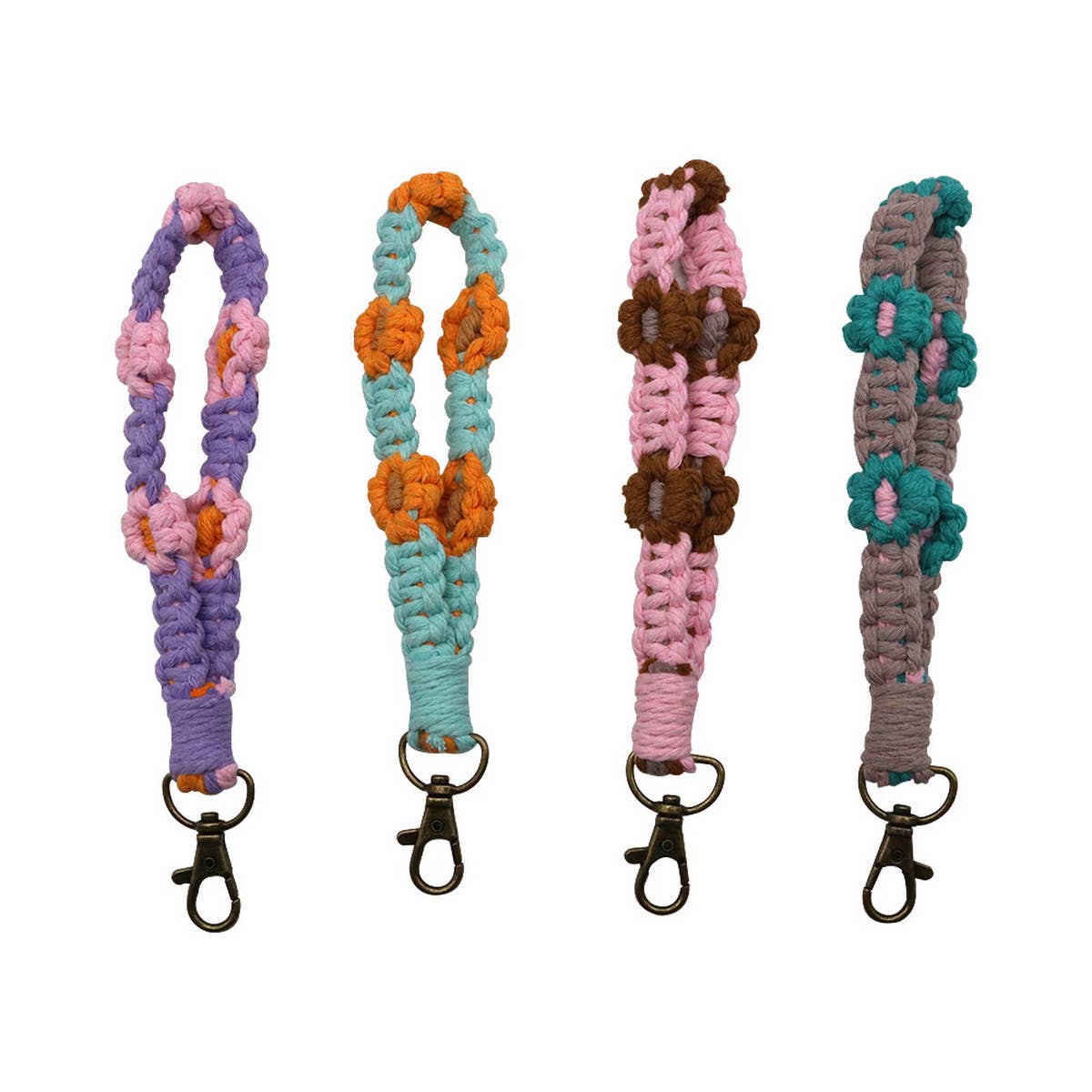 NEW CREATIVE FLOWER KEYCHAIN_CWMM1562