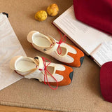 SHEEPSKIN LACE UP SPORTY MARY JANE SHOES_CWSHF0111