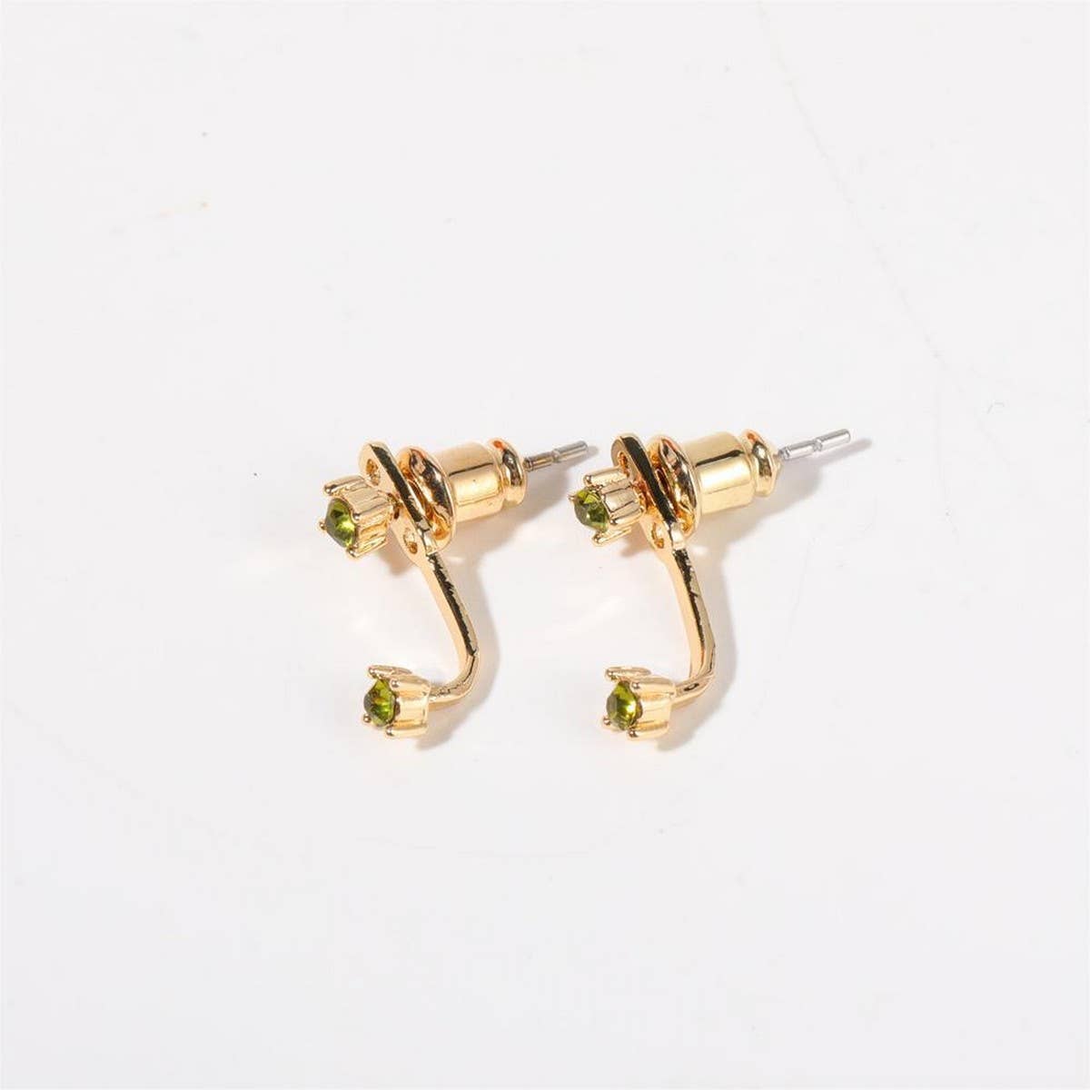 MOTHERS DAY VINTAGE BIRTHSTONE STUD EARRINGS_CWAJE5102