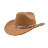 MEN WOMEN WOOL COWBOY FEDORA NEW STYLE_CWAH04470