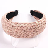 Women Woven Detail Boho Hair Band _Cwaha0219