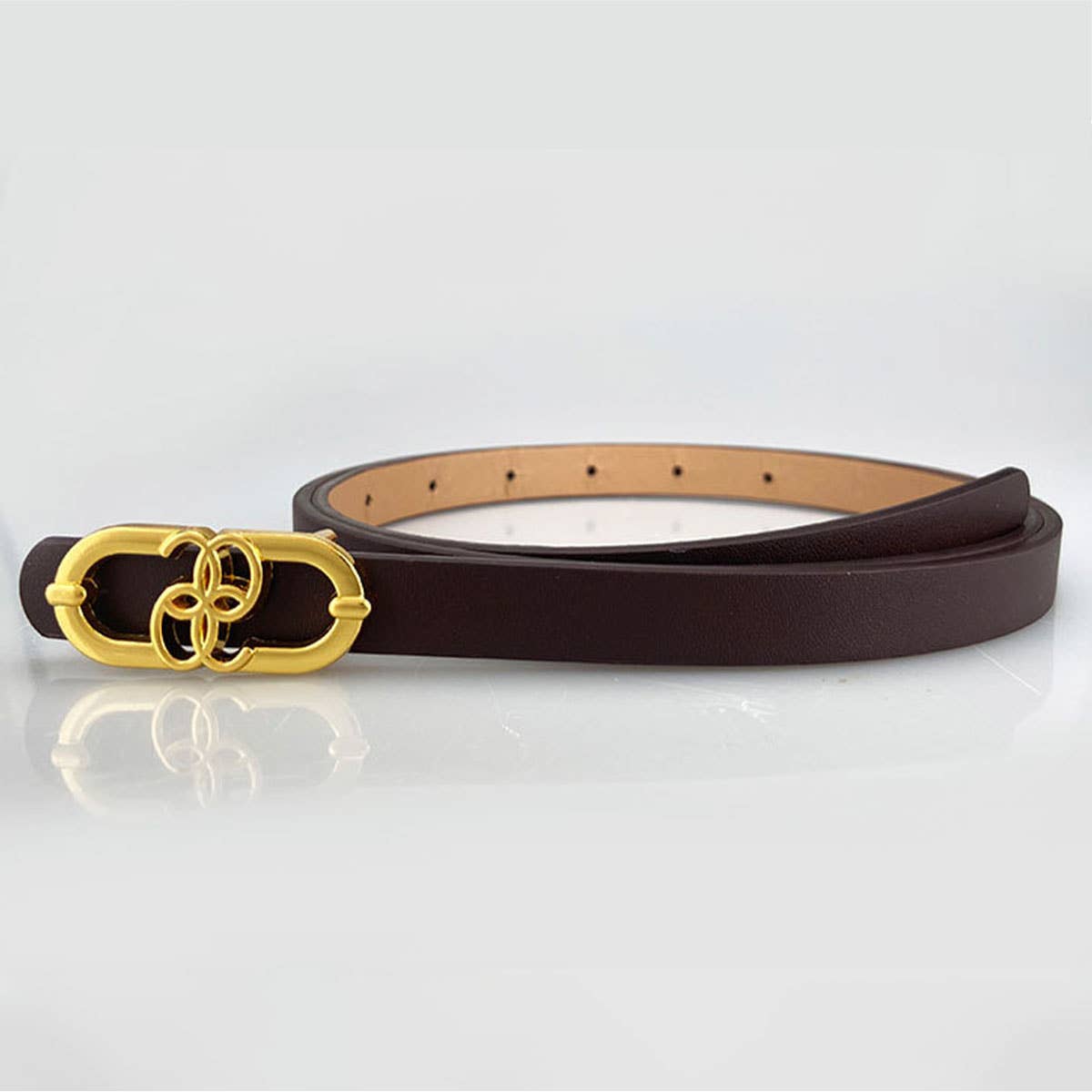 SIMPLE AND FASHIONABLE THIN BELT DECORATIVE BELT_CWABE0695