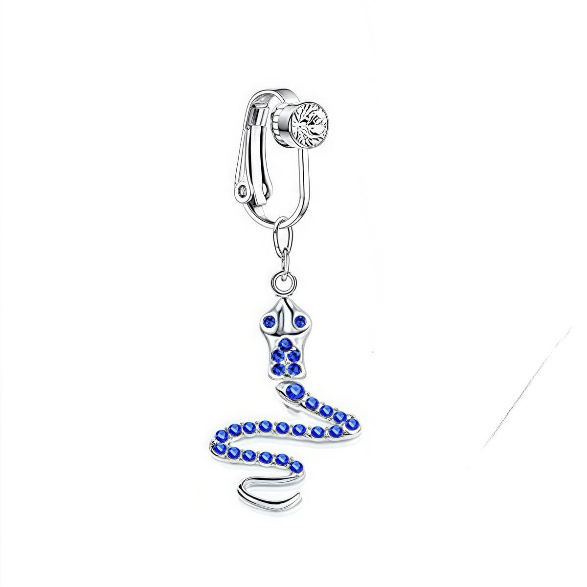 FAKE BELLY BUTTON RING CLIP ON NO PIERCING_CWMM9191