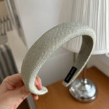 LIGHT LUXURY TEMPERAMENT SUPER SHINY HEADBAND_CWAHA2839