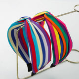 FASHIONABLE AND PERSONALIZED RAINBOW HEADBAND_CWAHA1789
