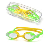 KIDS SWIM GOGGLES HD ANTI FOG SILICONE DESIGN_CWASG1051