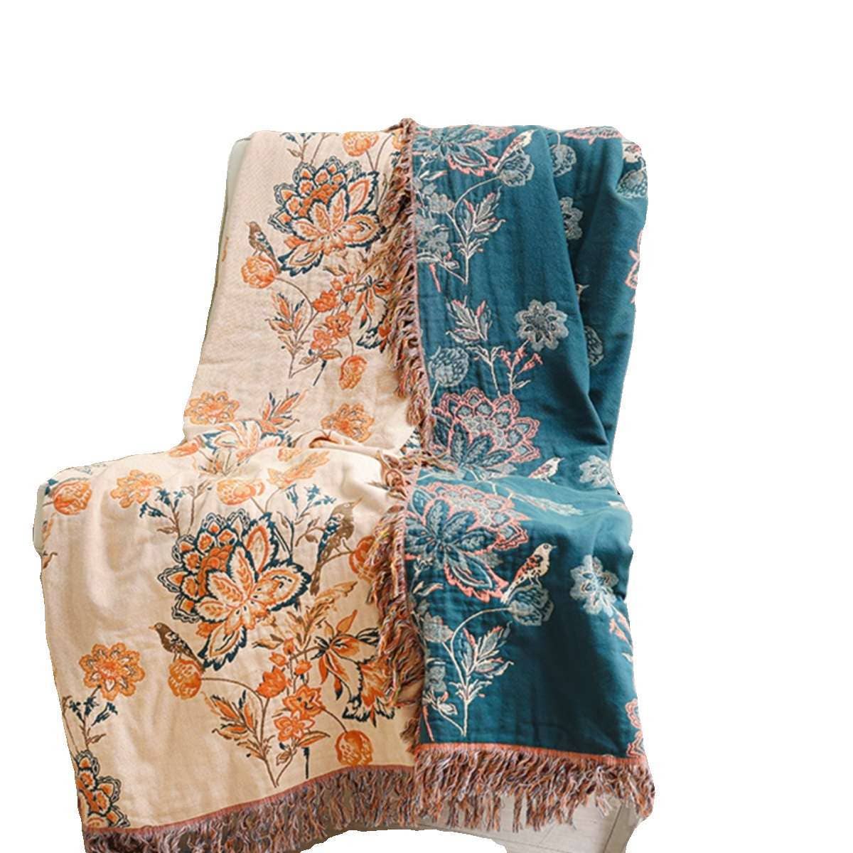 2024 NEW BOHEMIAN SOFA CUSHION BLANKET_CWMM1621