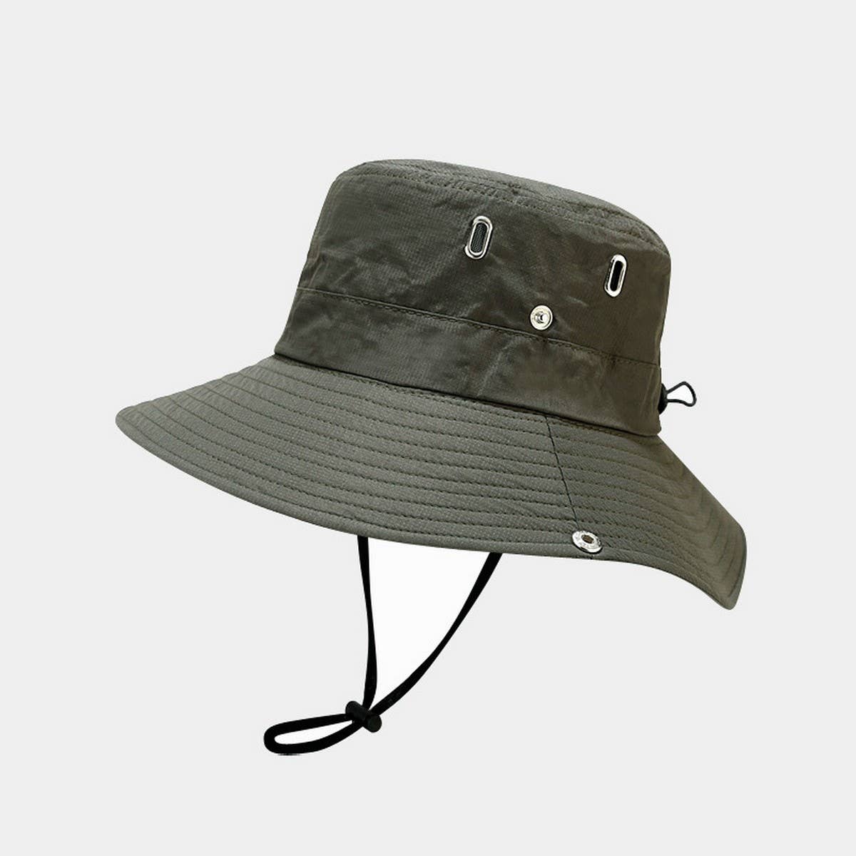 BREATHABLE OUTDOOR HIKING SUN HAT FOR MEN_CWAH3786