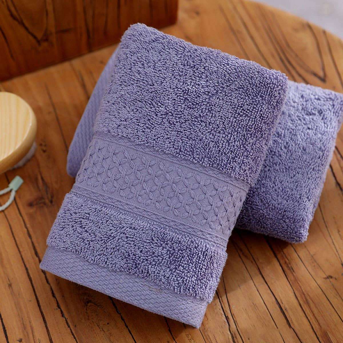 SOLID COLOR COMBED LONG STAPLE COTTON TOWEL_CWMM2310
