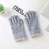 Womens Warm Touch Screen Fashion Gloves_Cwmm1503