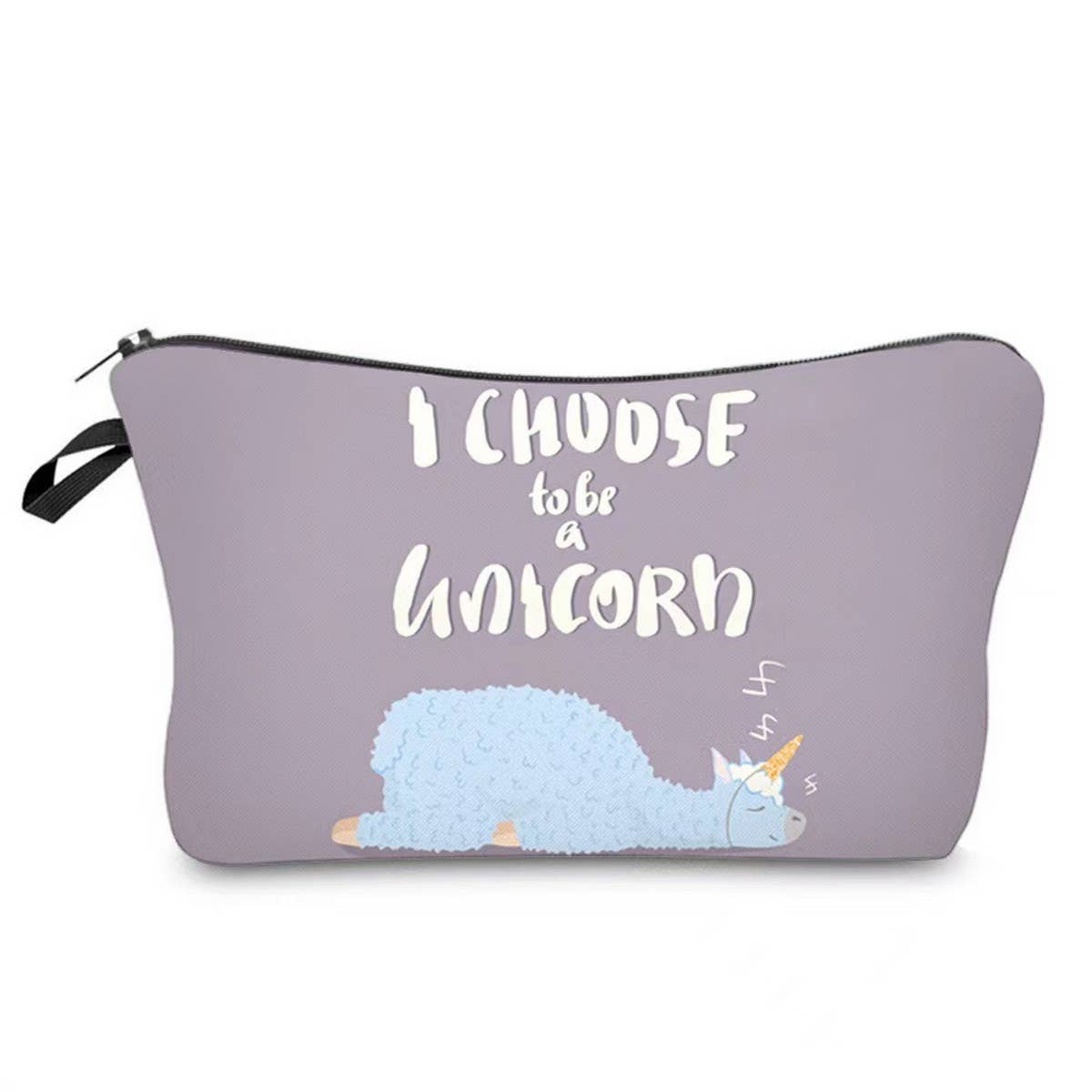 BEST SELLING ALPACA PRINT COSMETIC BAG_CWAB2264