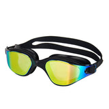 SILICONE ONE PIECE SWIM GOGGLES HD ANTI FOG LENS_CWASG1042