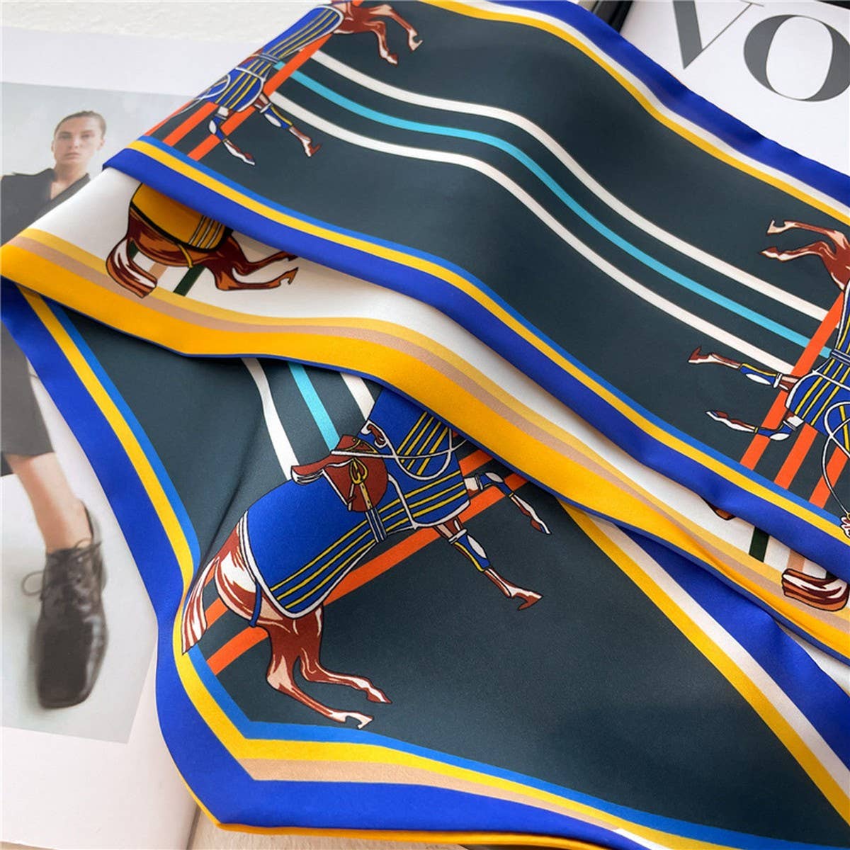 FASHIONABLE AND VERSATILE DOUBLE LAYER HEAD SCARF_CWASC1513