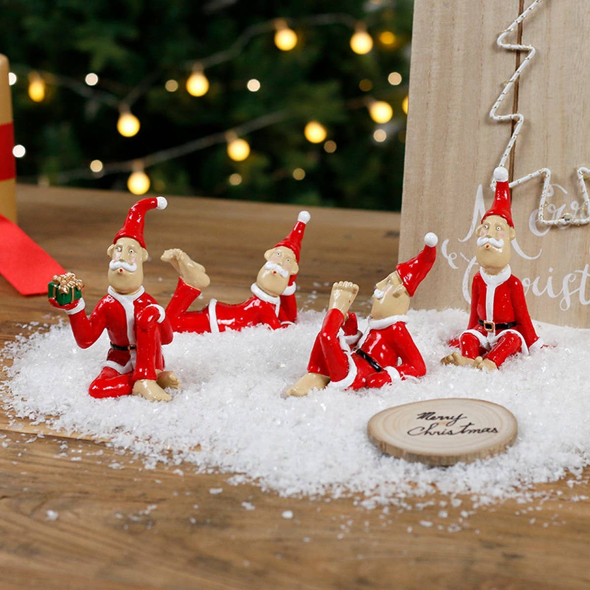 Ins Style Funny Santa Resin Decoration_Cwmm9930
