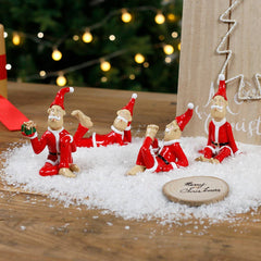 Ins Style Funny Santa Resin Decoration_Cwmm9930