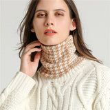 2024 NEW FASHION HOUNDSTOOTH NECK GAITER_CWASC1047