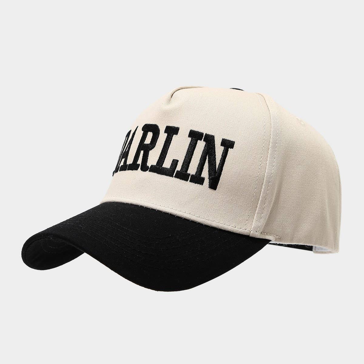 Vintage Darlin Embroidery Trucker Baseball Cap_Cwah04661