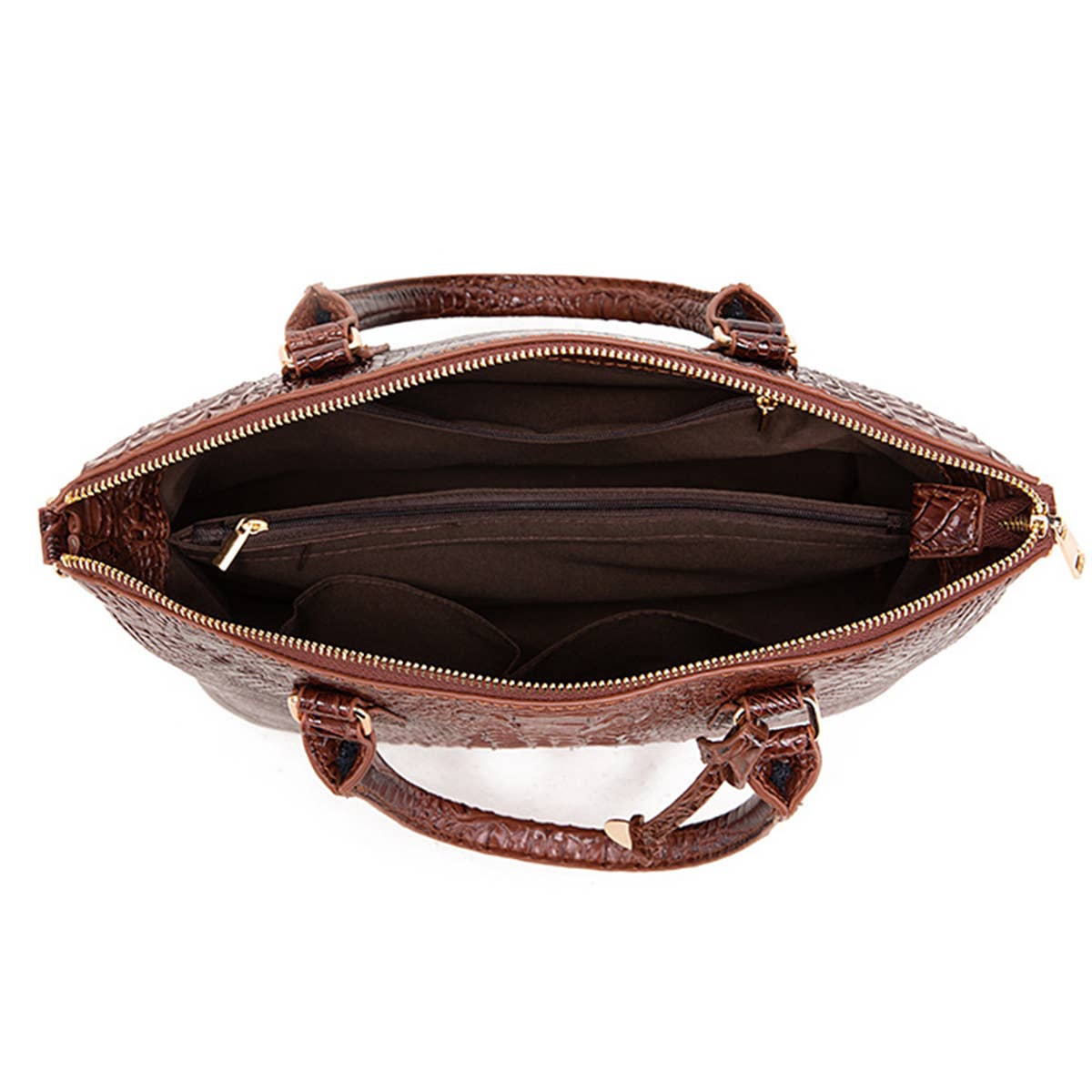 FASHION CROCODILE DESIGN HANDBAG SHELL BAG_CWAB0570