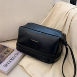 DOUBLE LAYER LARGE CAPACITY HIGH END COSMETIC BAG_CWAB4479