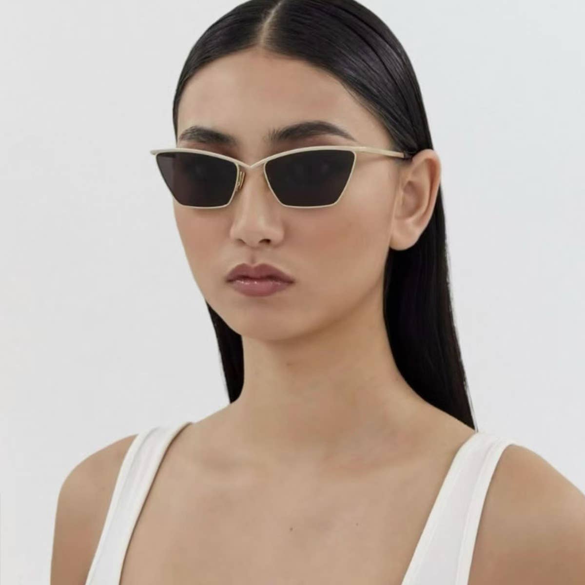 EXQUISITE IRREGULAR UV PROTECTION SUNGLASSES_CWASG0529