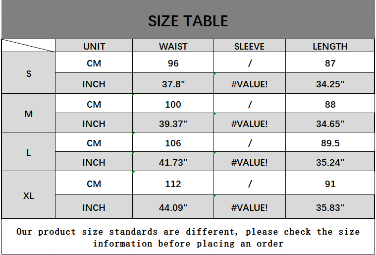 Solid Color Cotton And Linen Skirt_Cwbms0075