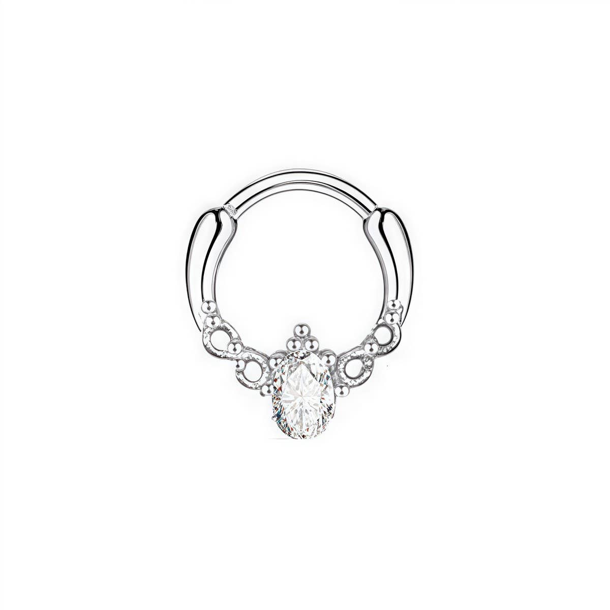 MINIMALIST ZIRCON NOSE STUD FOR WOMEN_CWMM9513