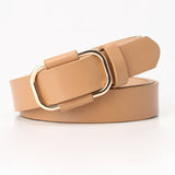 Elegant Belt With No Holes And Free Adjustment