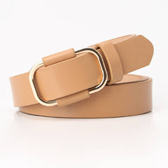 Elegant Belt With No Holes And Free Adjustment