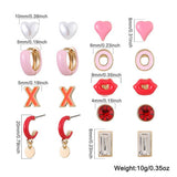 Valentines Day Fashion Earrings For Women Party