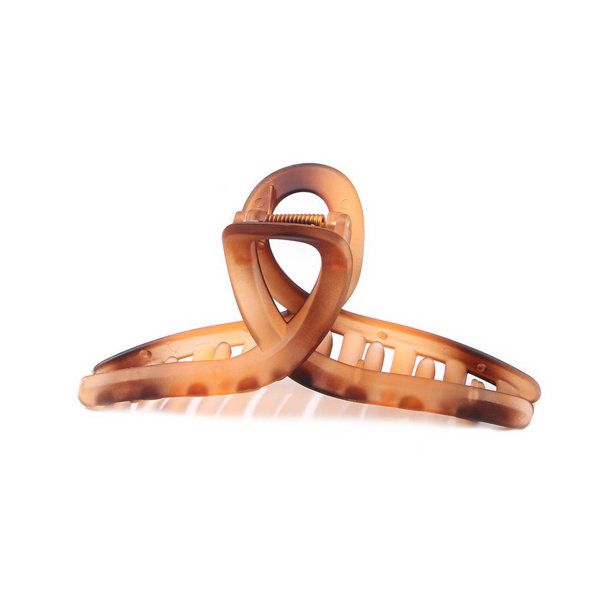 5 12IN LARGE CROSS GRIP HAIR CLAW CLIP_CWAHA1050