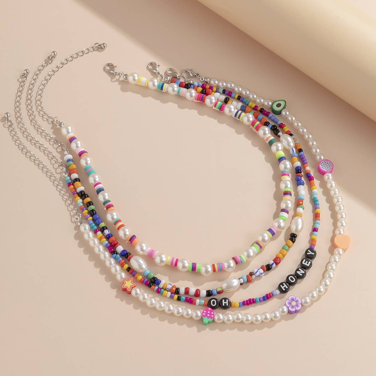 PERSONALIZED MIX AND MATCH MULTI LAYER NECKLACE_CWAJE1479