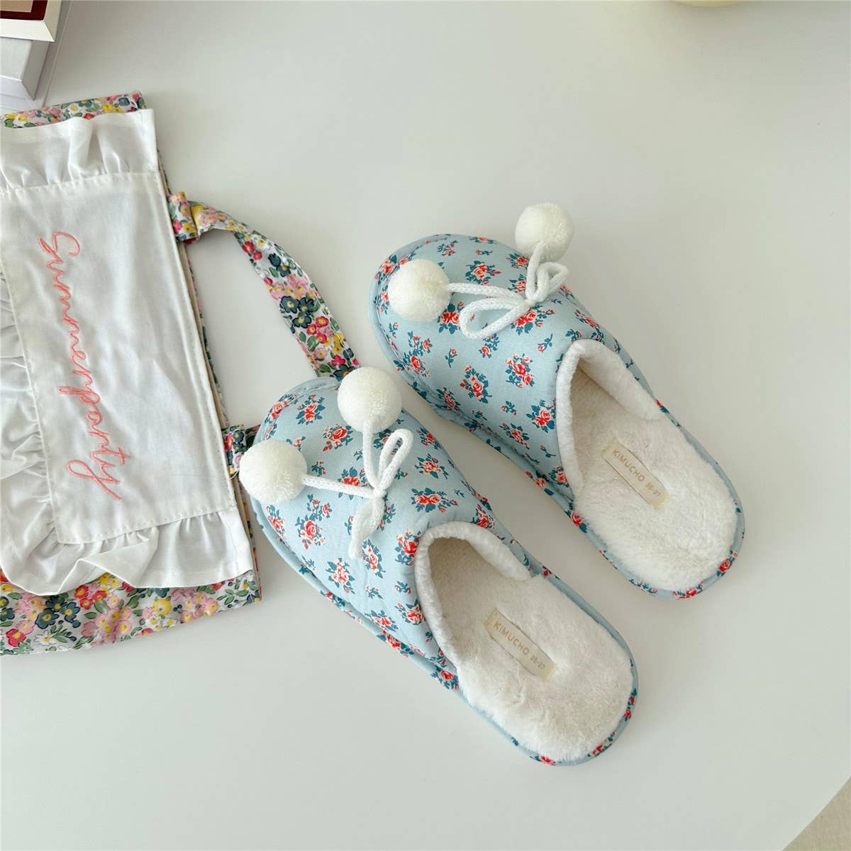 Winter Warm Home Thick-Soled Cotton Slippers_Cwmm2977