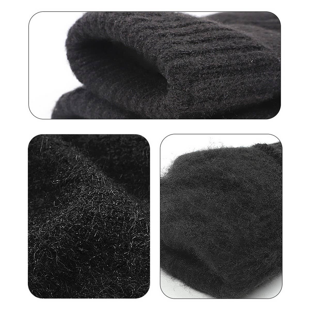 Winter Men'S Touch Screen Thickened Knitted Gloves_Cwag0236