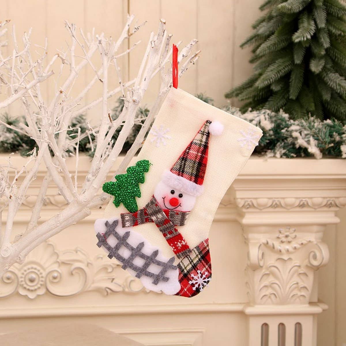 CHRISTMAS CANDY CHRISTMAS STOCKING GIFT BAG_CWMM1894